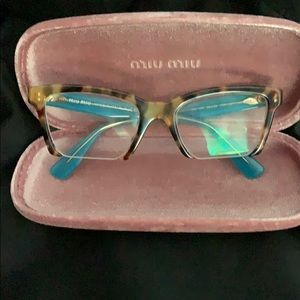 Miu Miu eyeglasses